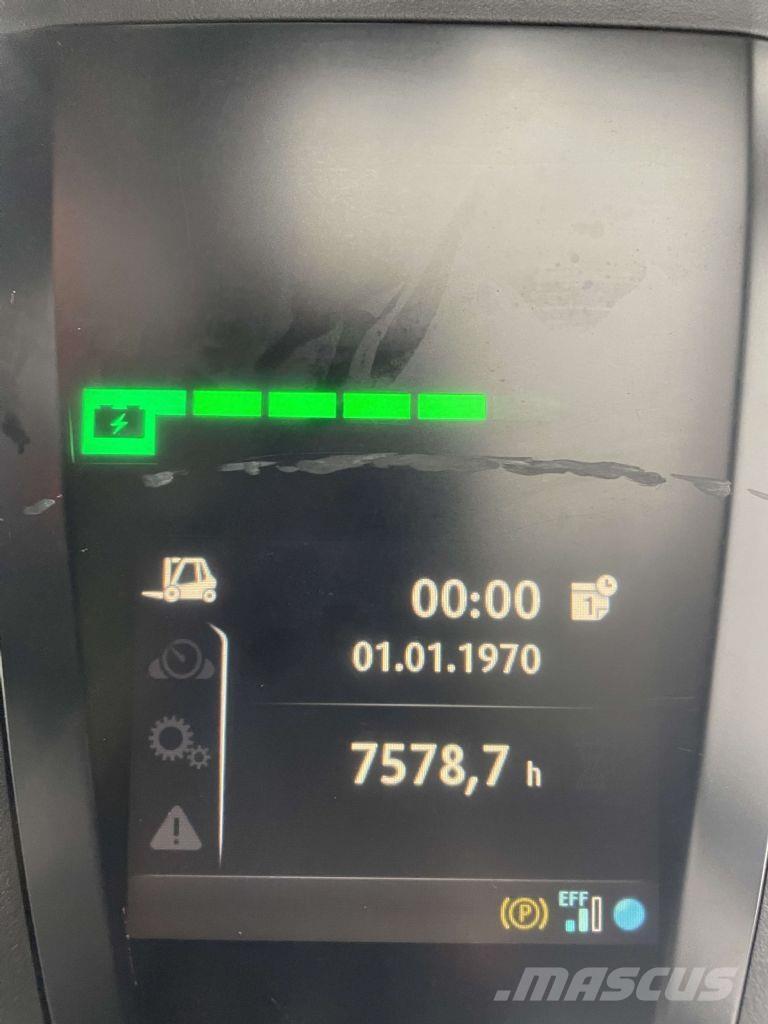 Linde E30H-01/600-387 Wózki elektryczne