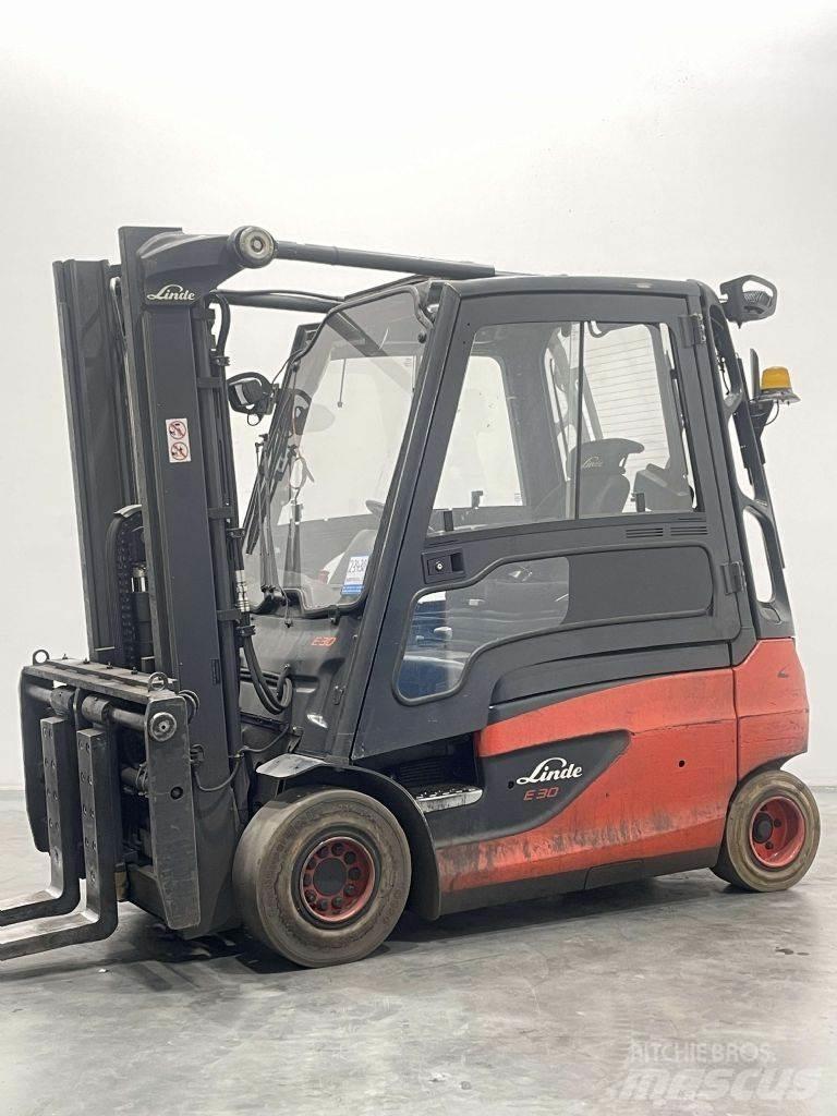 Linde E30L-01-387 Wózki elektryczne