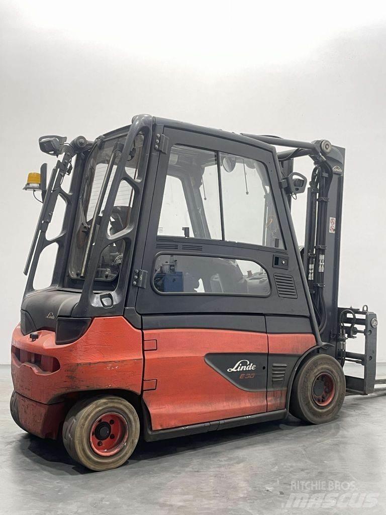 Linde E30L-01-387 Wózki elektryczne