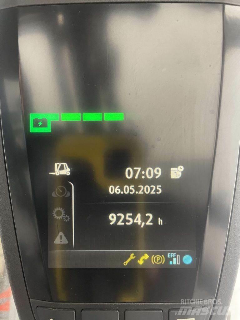 Linde E30L-01-387 Wózki elektryczne