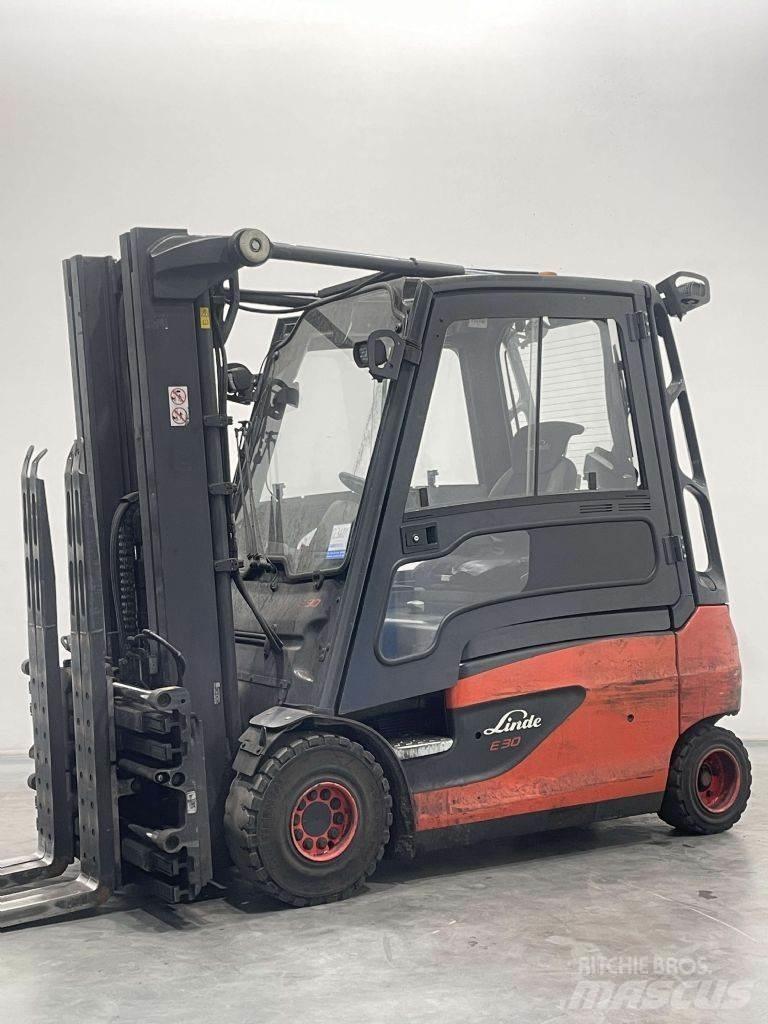Linde E30L-01-387 Wózki elektryczne