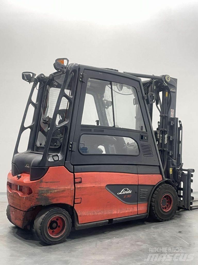 Linde E30L-01-387 Wózki elektryczne