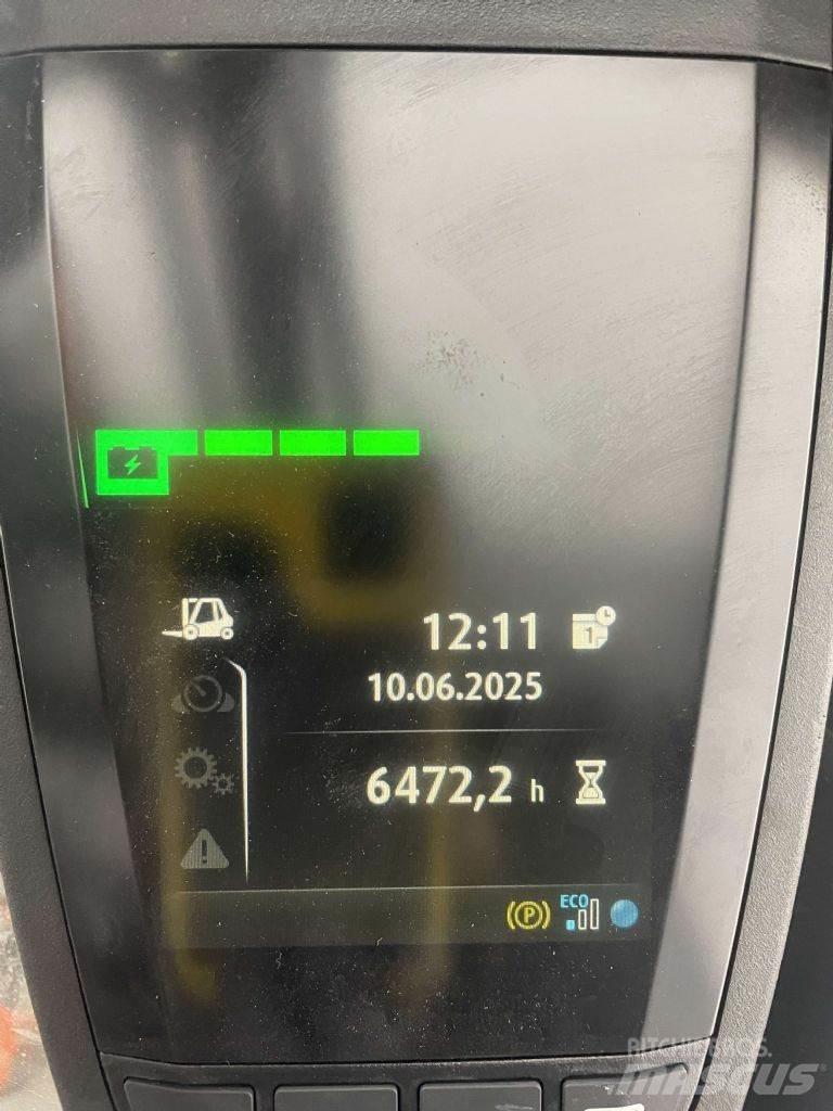 Linde E30L-01-387 Wózki elektryczne