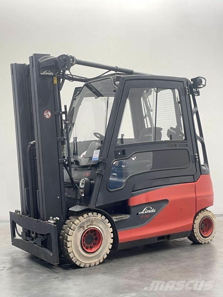 Linde E30L-01-387 Wózki elektryczne