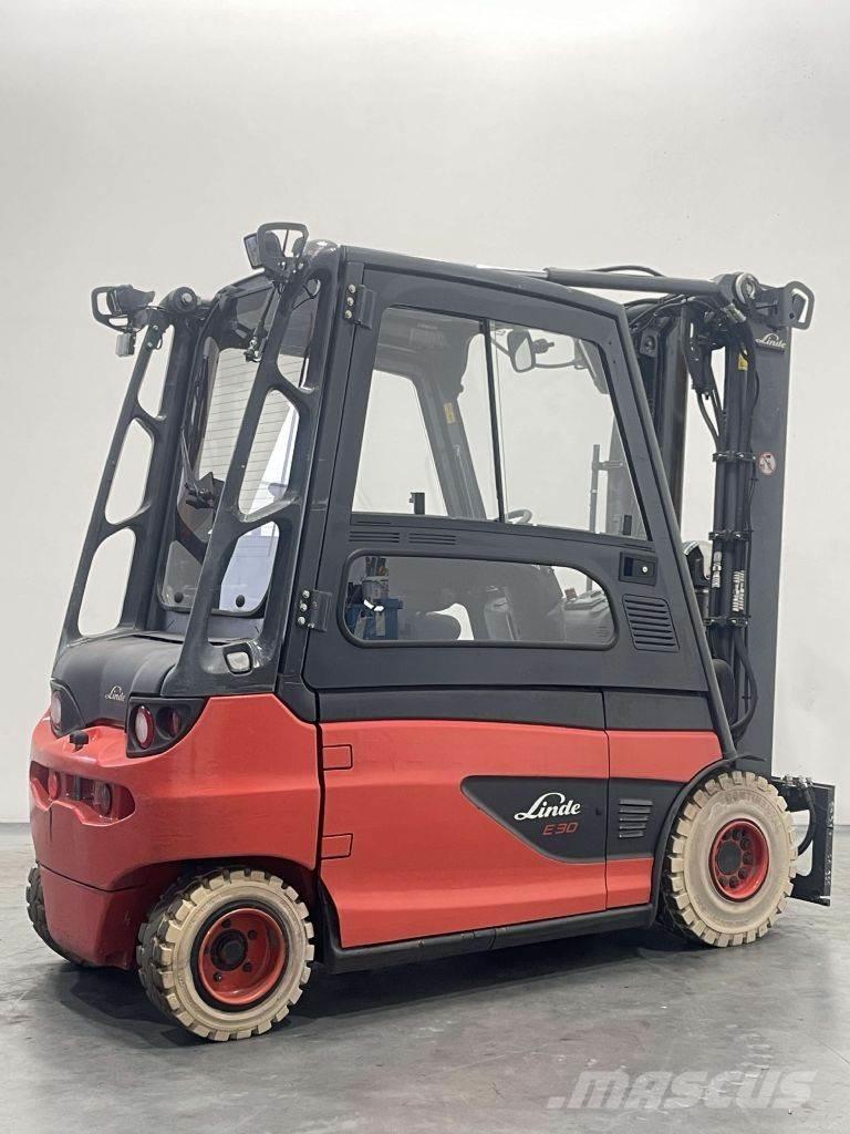 Linde E30L-01-387 Wózki elektryczne