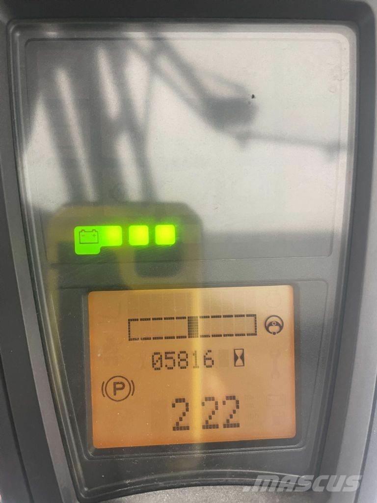 Linde E30L-01-387 Wózki elektryczne