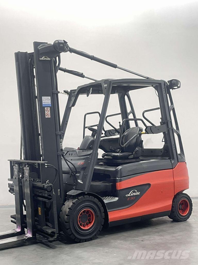 Linde E30L-01-387 Wózki elektryczne
