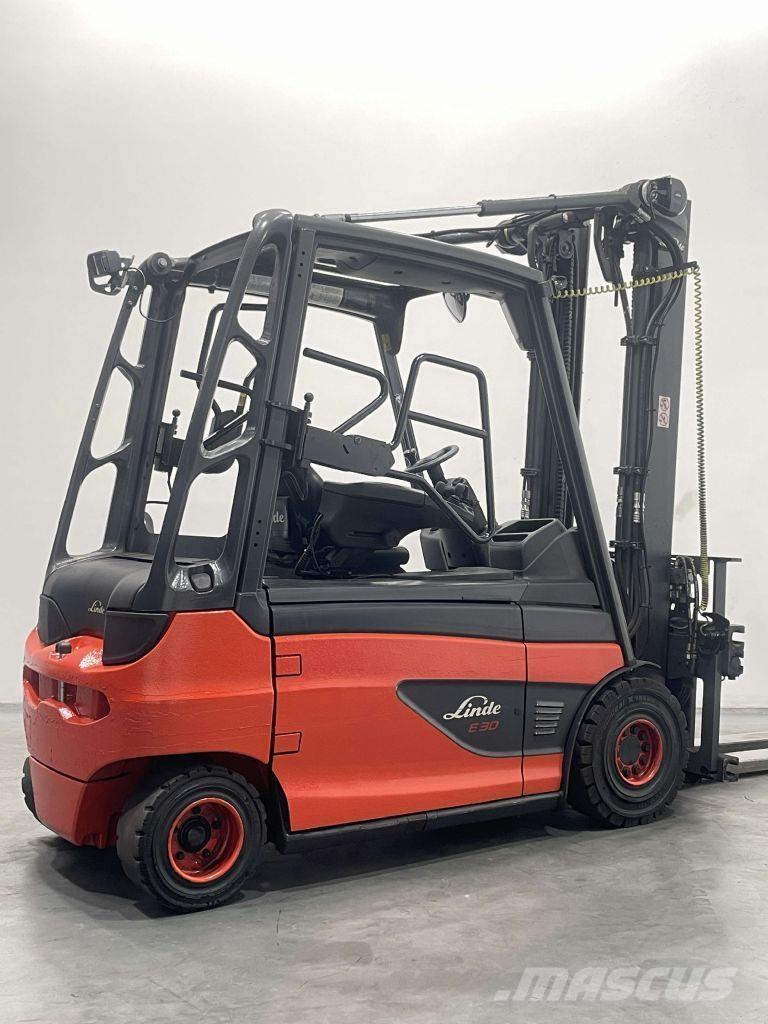 Linde E30L-01-387 Wózki elektryczne