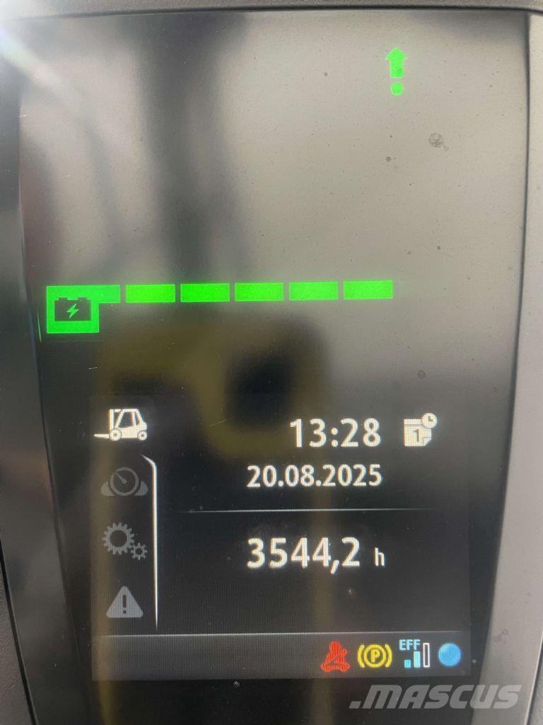 Linde E30L-01-387 Wózki elektryczne