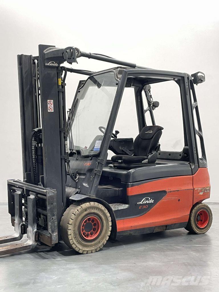 Linde E30L-01-387 Wózki elektryczne