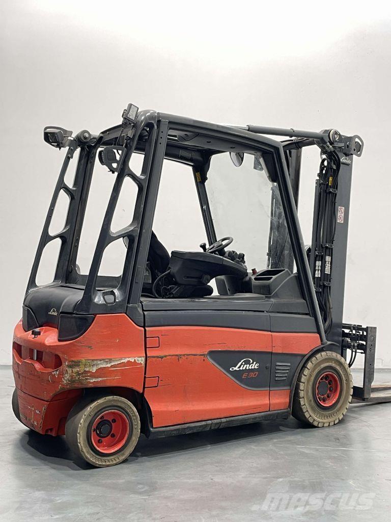 Linde E30L-01-387 Wózki elektryczne