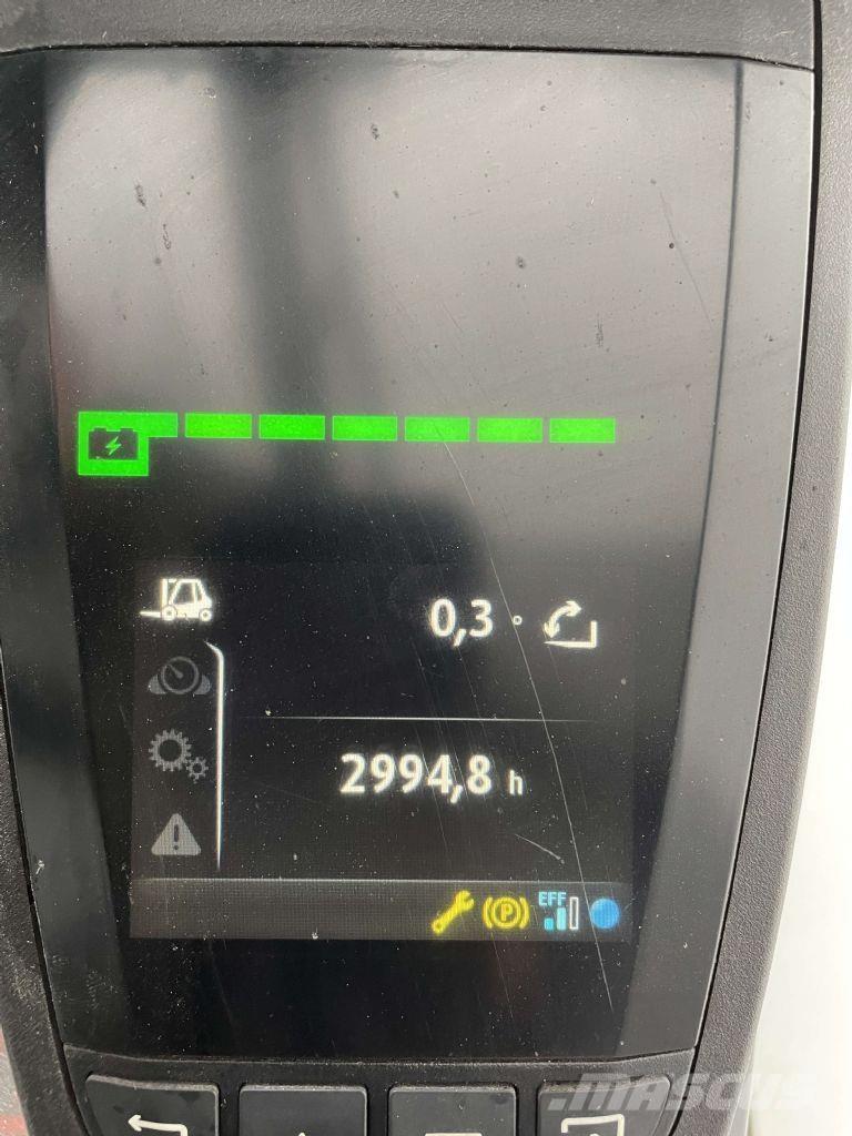 Linde E30L-01-387 Wózki elektryczne