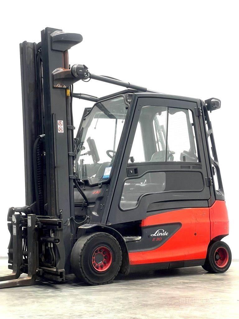 Linde E30L-387 Wózki elektryczne
