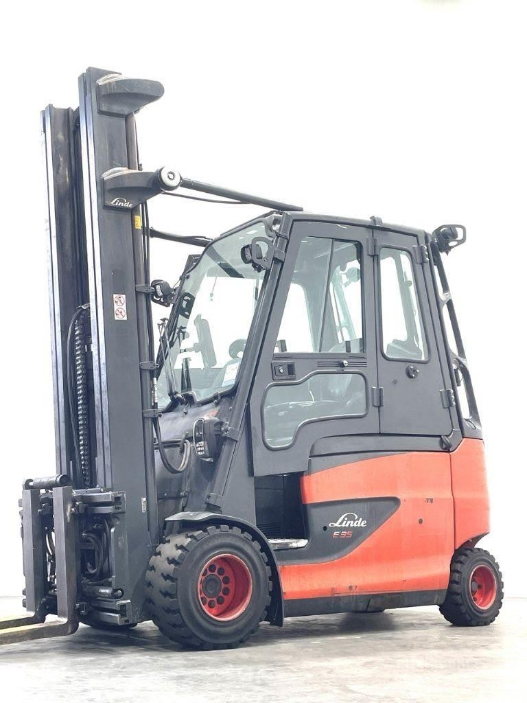 Linde E35HL-01 Wózki elektryczne