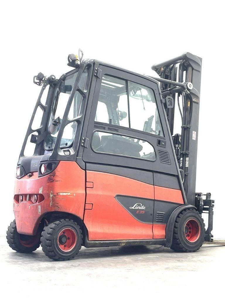 Linde E35HL-01 Wózki elektryczne