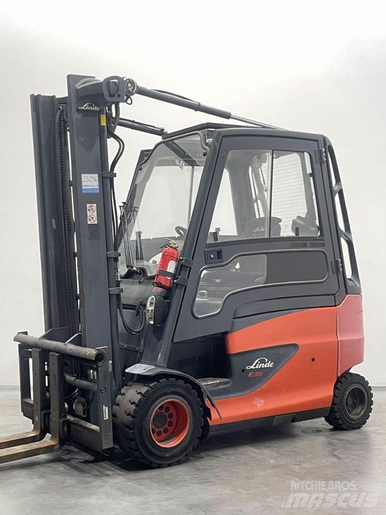 Linde E35HL-01-387 Wózki elektryczne