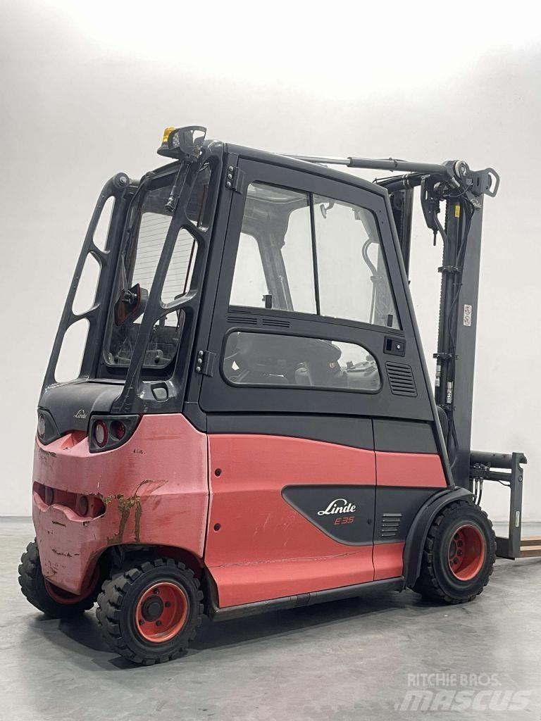 Linde E35HL-01-387 Wózki elektryczne