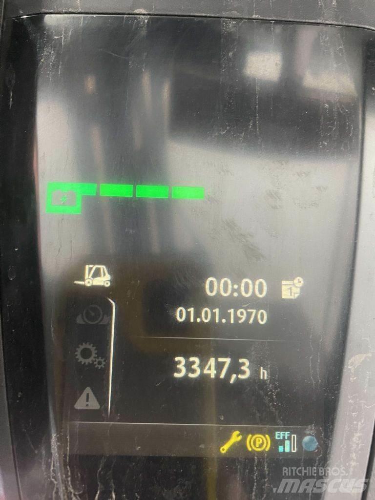 Linde E35HL-01-387 Wózki elektryczne