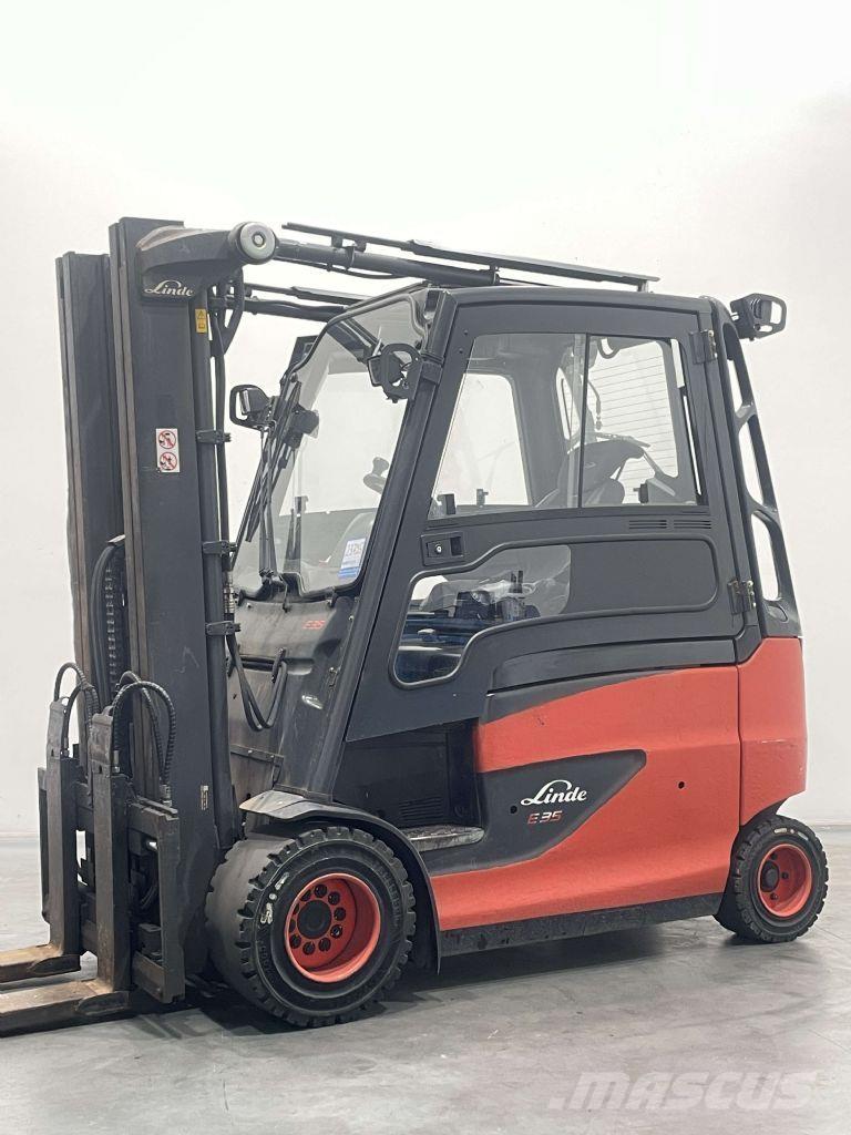 Linde E35HL-01-387 Wózki elektryczne