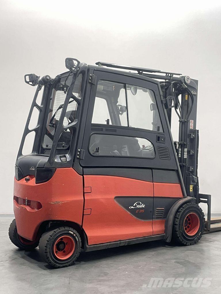 Linde E35HL-01-387 Wózki elektryczne