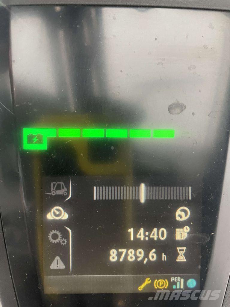 Linde E35HL-01-387 Wózki elektryczne