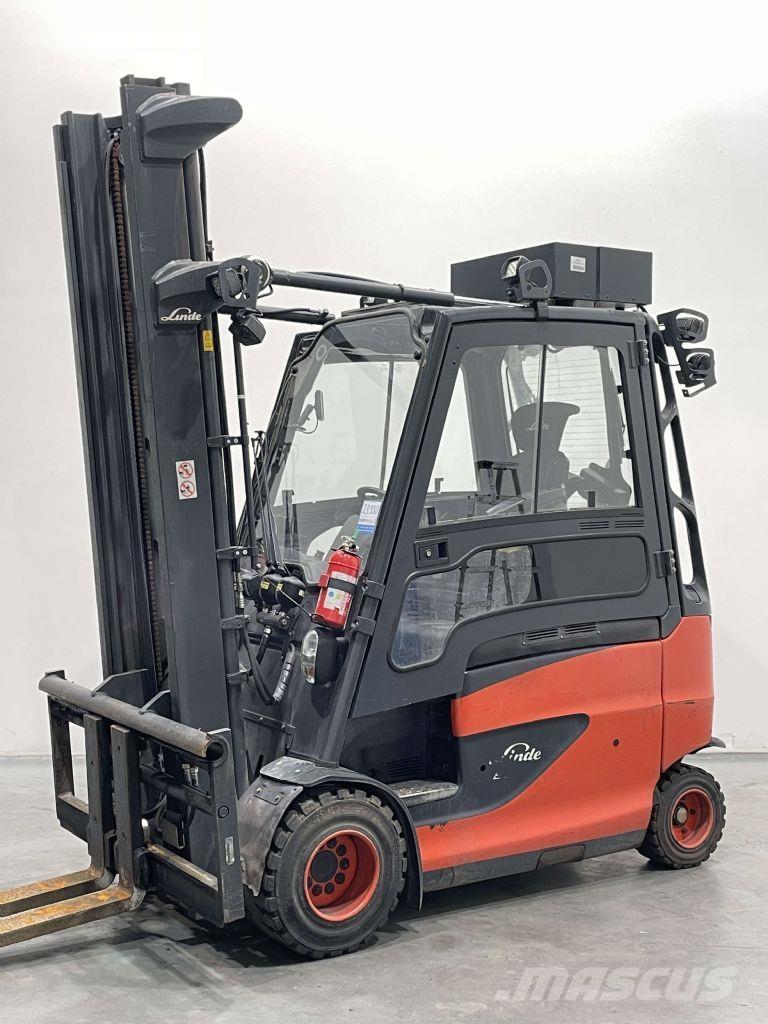 Linde E35HL-01-387 Wózki elektryczne