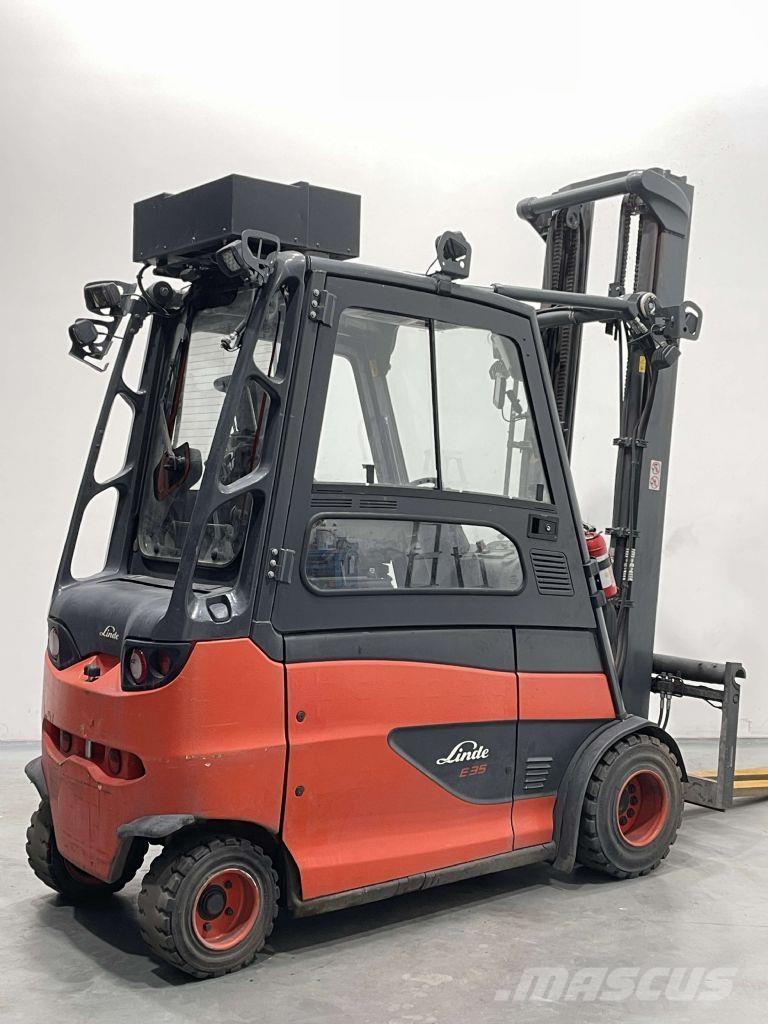 Linde E35HL-01-387 Wózki elektryczne