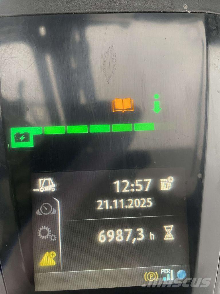 Linde E35HL-01-387 Wózki elektryczne