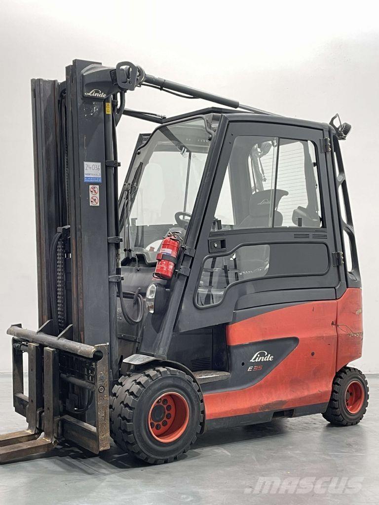 Linde E35HL-01-387 Wózki elektryczne