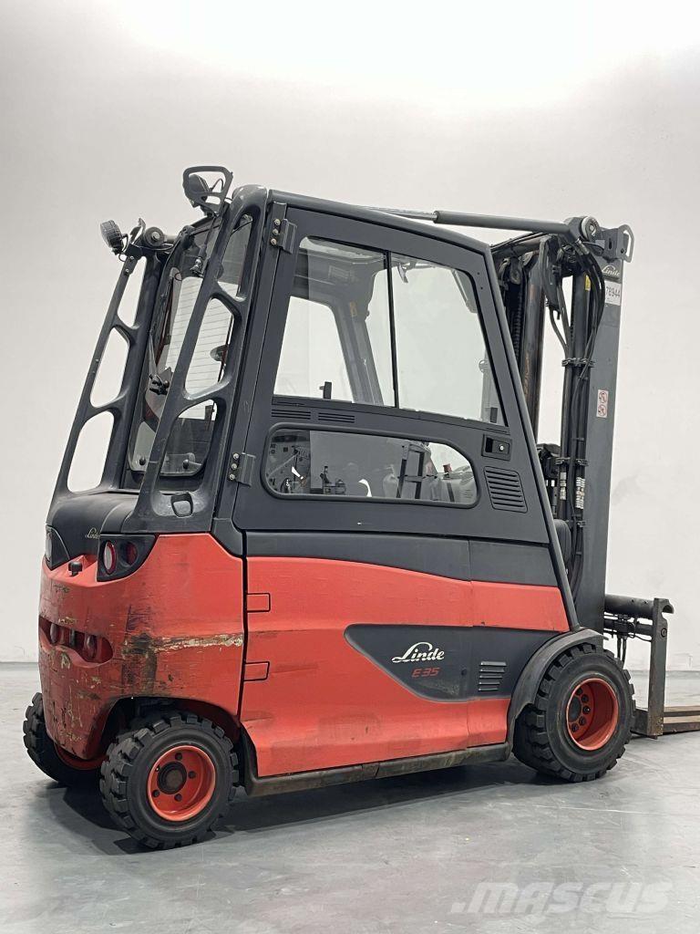 Linde E35HL-01-387 Wózki elektryczne
