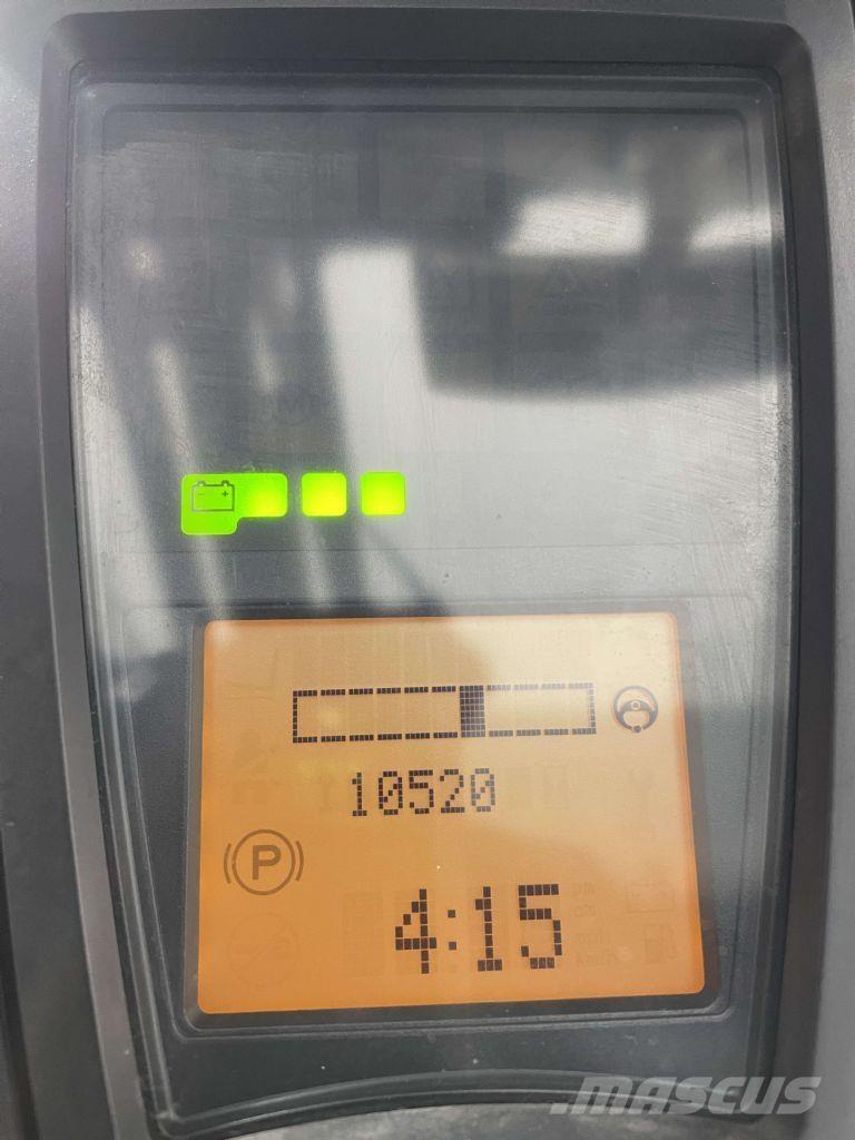 Linde E35HL-01-387 Wózki elektryczne