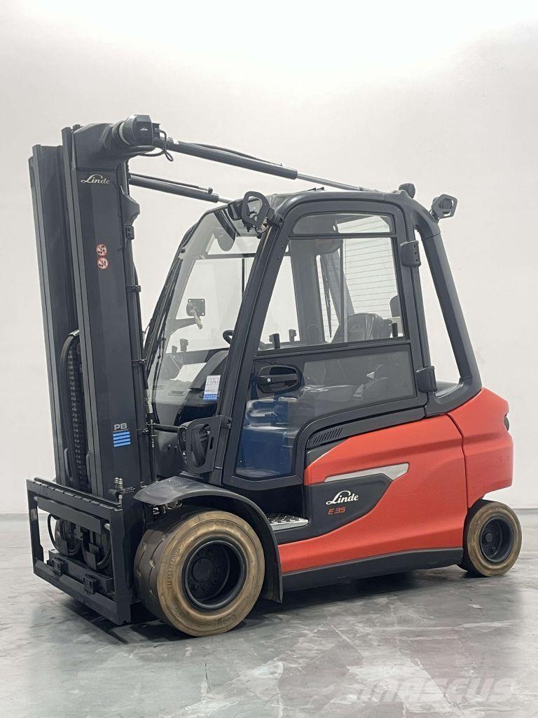 Linde E35L-01-1252 Wózki elektryczne