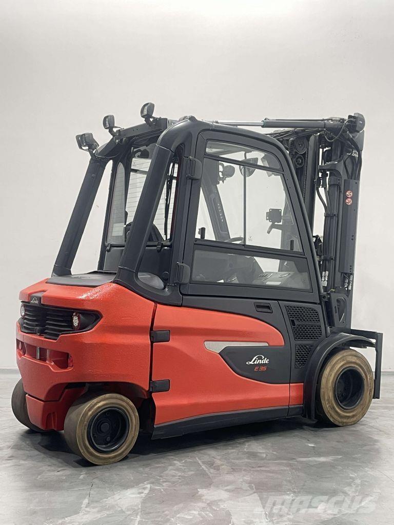 Linde E35L-01-1252 Wózki elektryczne