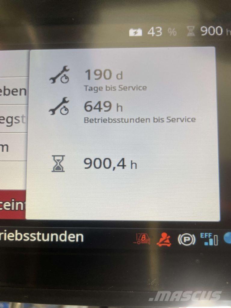 Linde E35L-01-1252 Wózki elektryczne