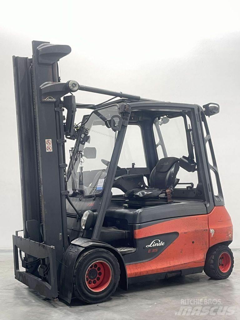 Linde E35L-01-387 Wózki elektryczne