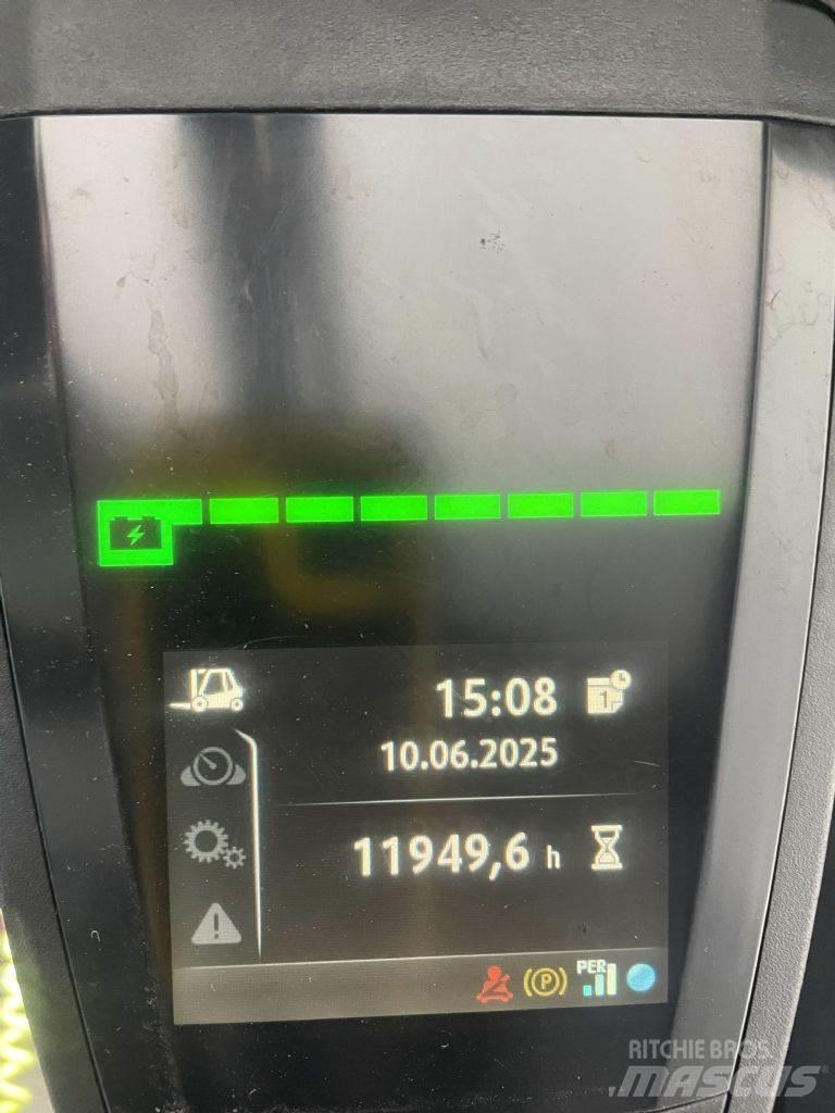 Linde E35L-01-387 Wózki elektryczne