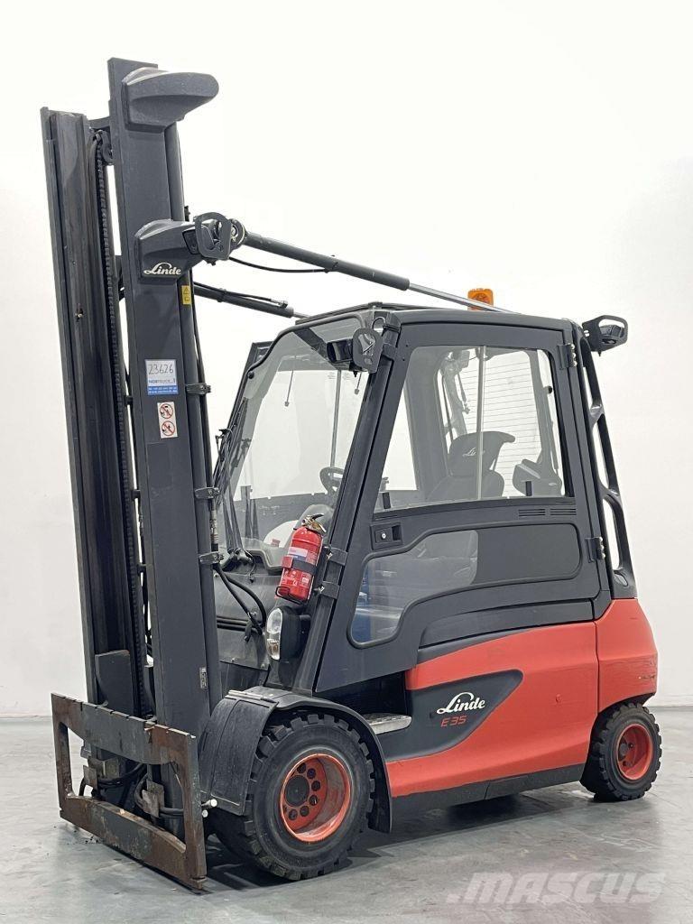 Linde E35L-01-387 Wózki elektryczne