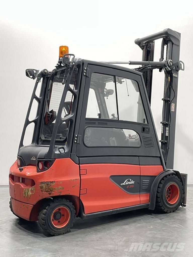 Linde E35L-01-387 Wózki elektryczne