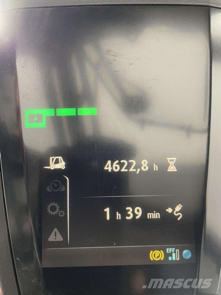 Linde E35L-01-387 Wózki elektryczne