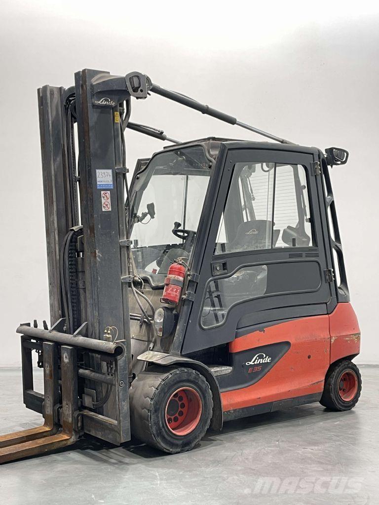 Linde E35L-01-387 Wózki elektryczne