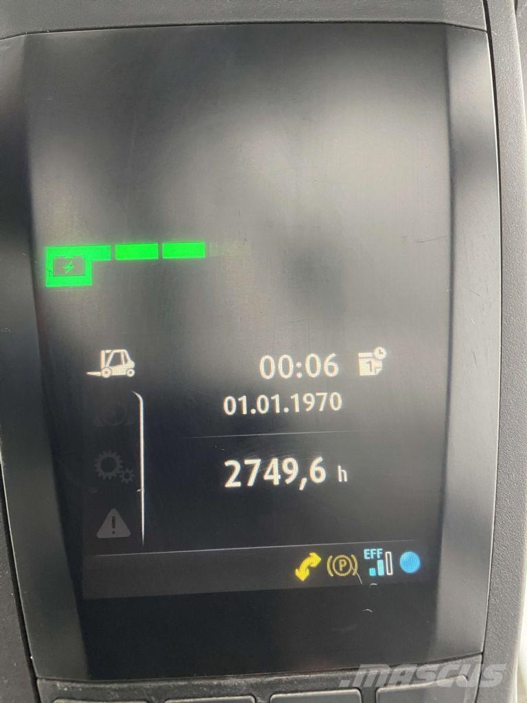 Linde E35L-01-387 Wózki elektryczne