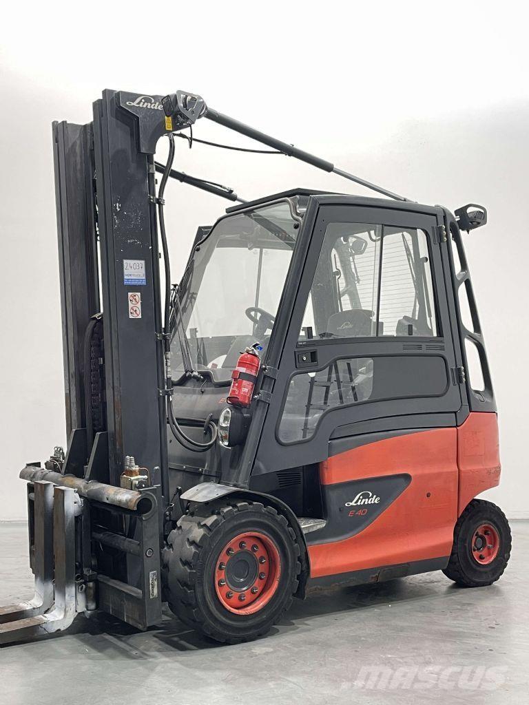 Linde E40H-01/600-388 Wózki elektryczne