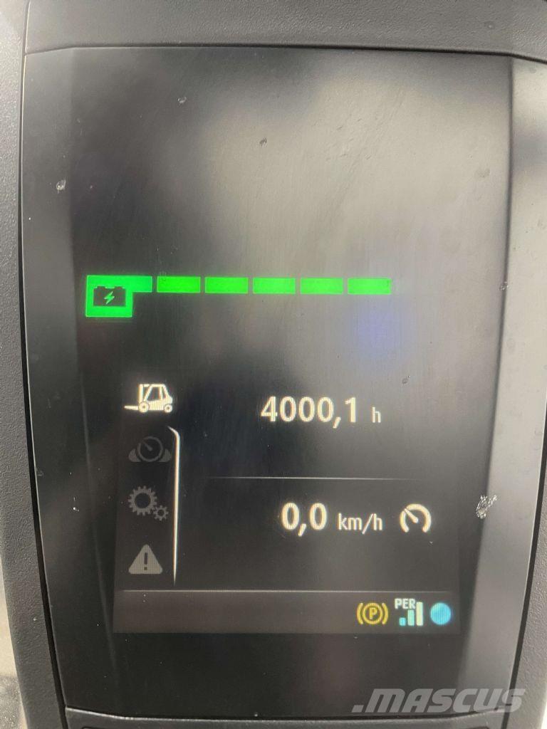 Linde E40H-01/600-388 Wózki elektryczne