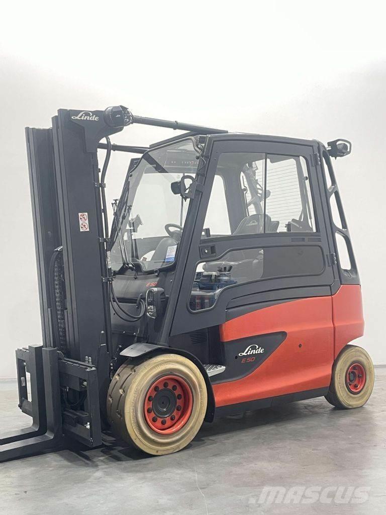 Linde E50HL-01-388 Wózki elektryczne