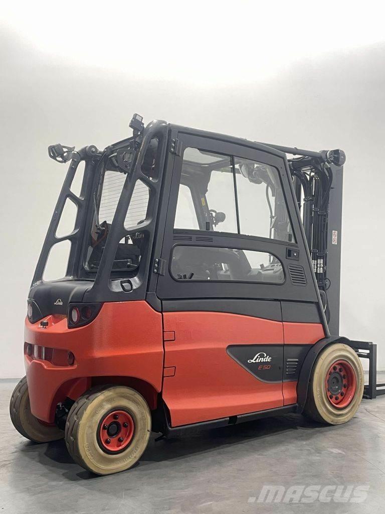 Linde E50HL-01-388 Wózki elektryczne