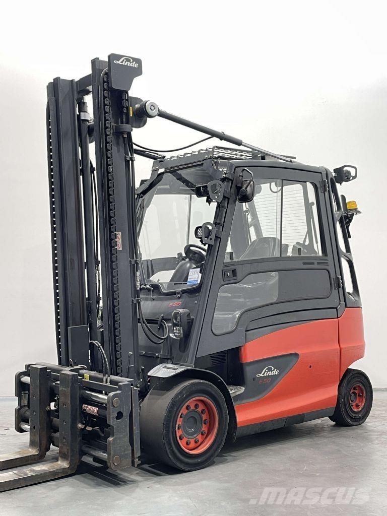 Linde E50HL-01-388 Wózki elektryczne
