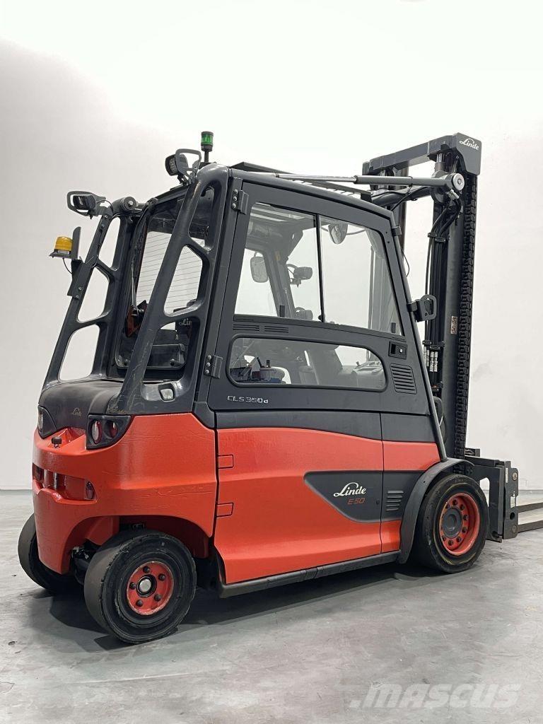 Linde E50HL-01-388 Wózki elektryczne