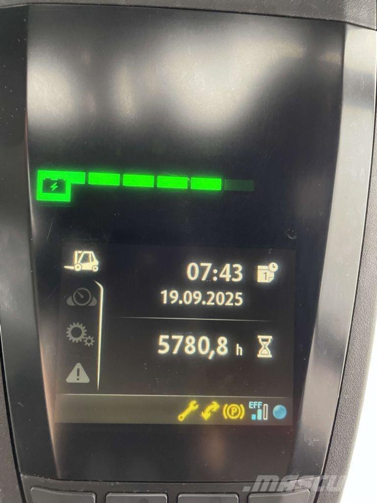 Linde E50HL-01-388 Wózki elektryczne