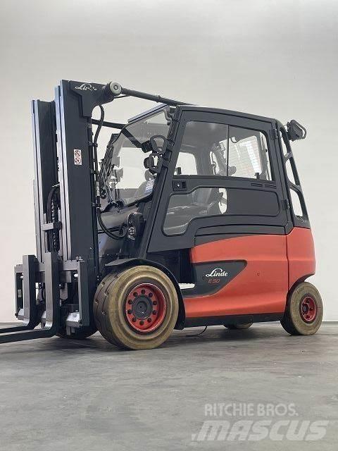 Linde E50L-01/600-388 Wózki elektryczne