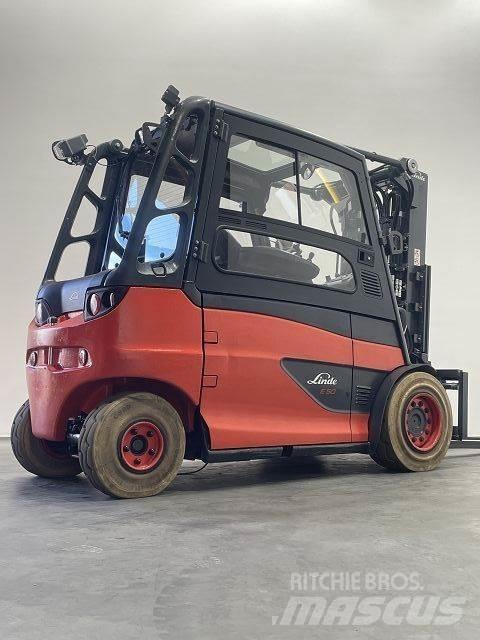 Linde E50L-01/600-388 Wózki elektryczne